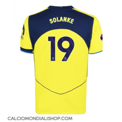 Maglie da calcio Tottenham Hotspur Dominic Solanke #19 Terza Maglia 2025-26 Manica Corta Maglie da calcio Tottenham Hotspur Dominic Solanke #19 Terza Maglia 2025-26 Manica Corta